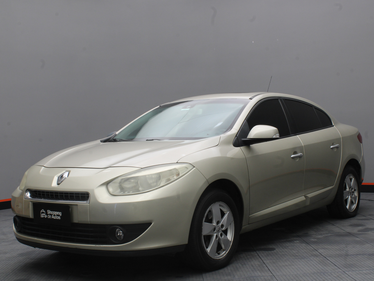 RENAULT FLUENCE 2011