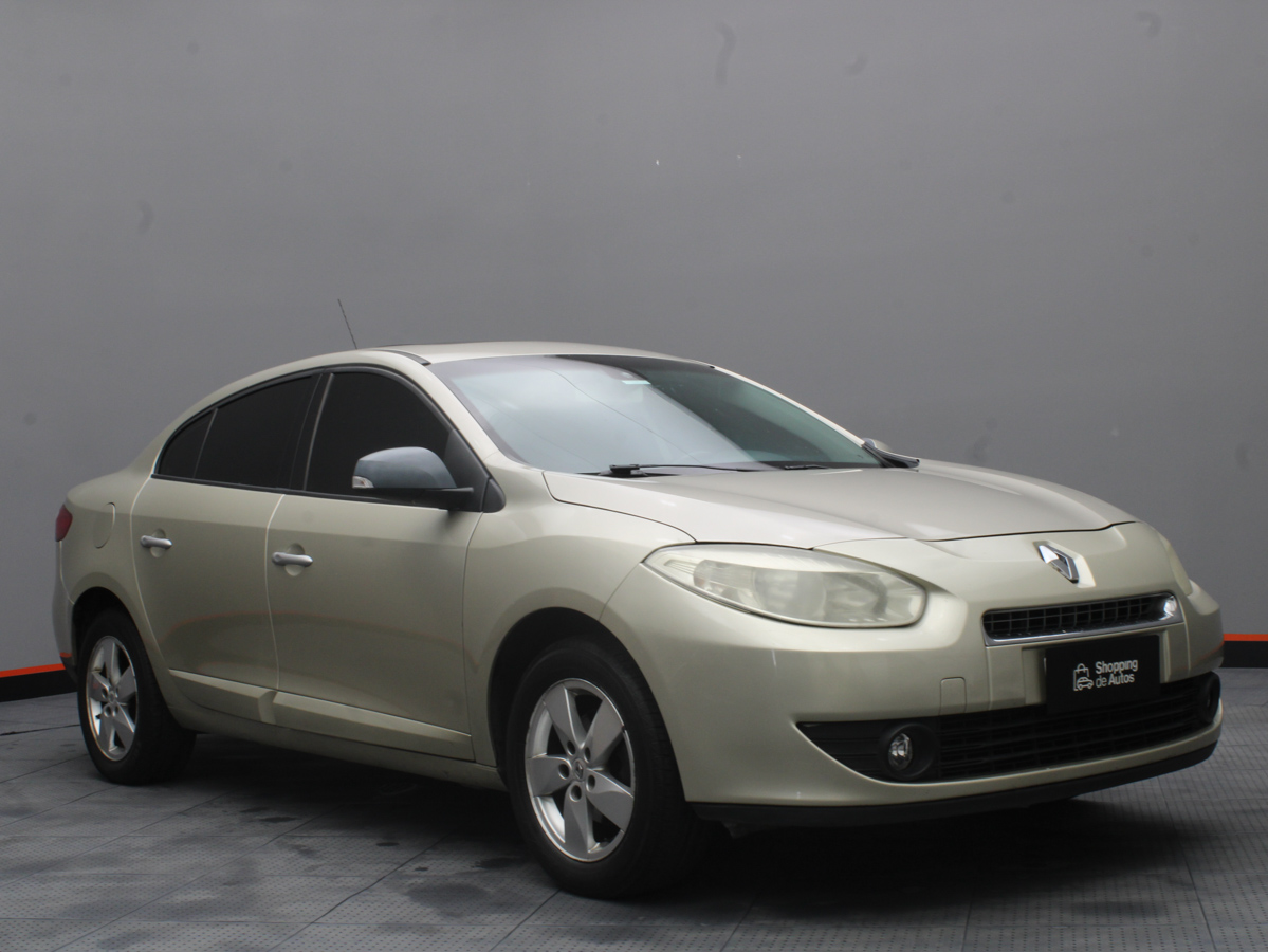RENAULT FLUENCE 2011