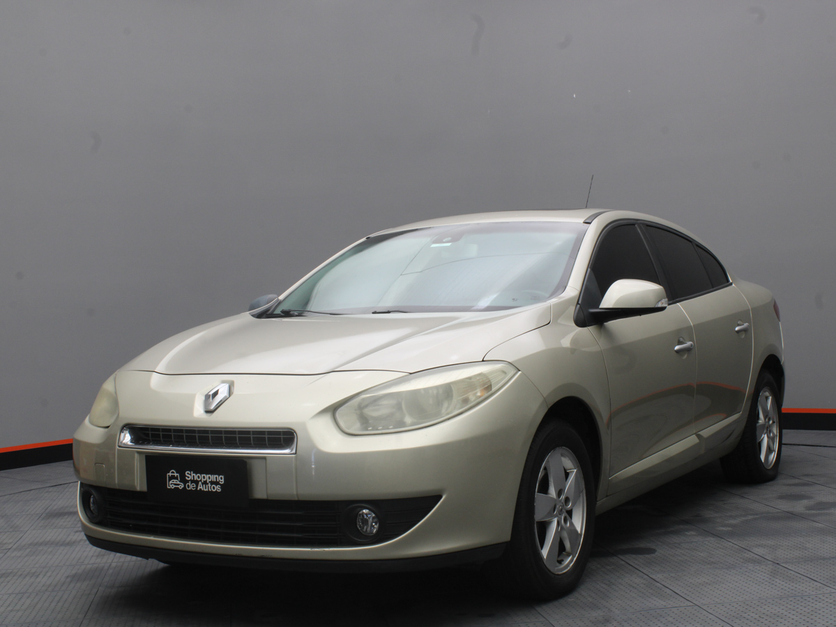 RENAULT FLUENCE 2011