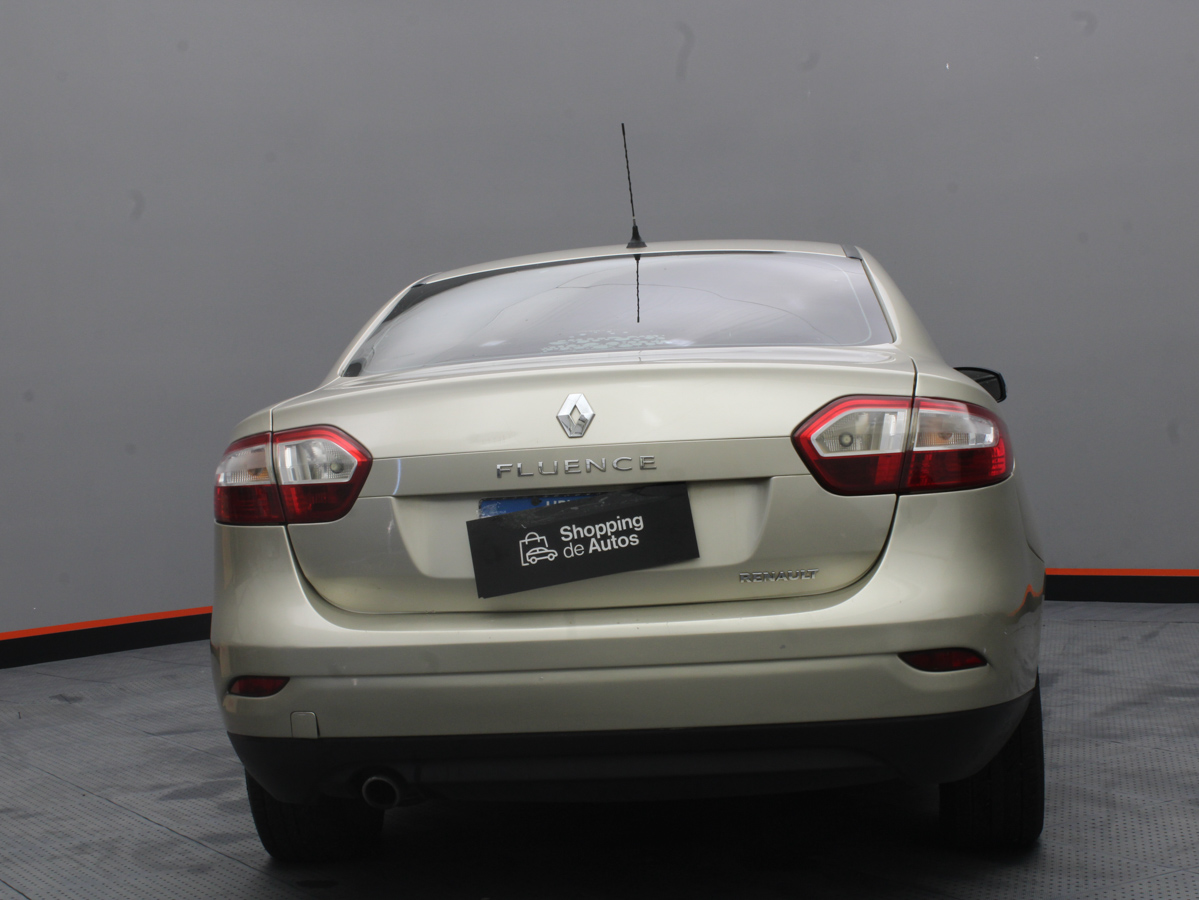 RENAULT FLUENCE 2011