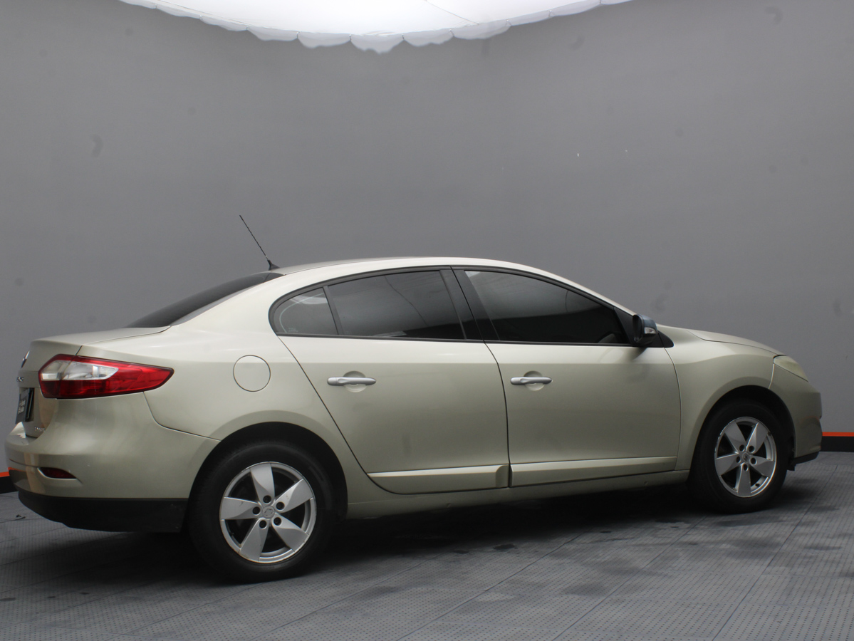 RENAULT FLUENCE 2011