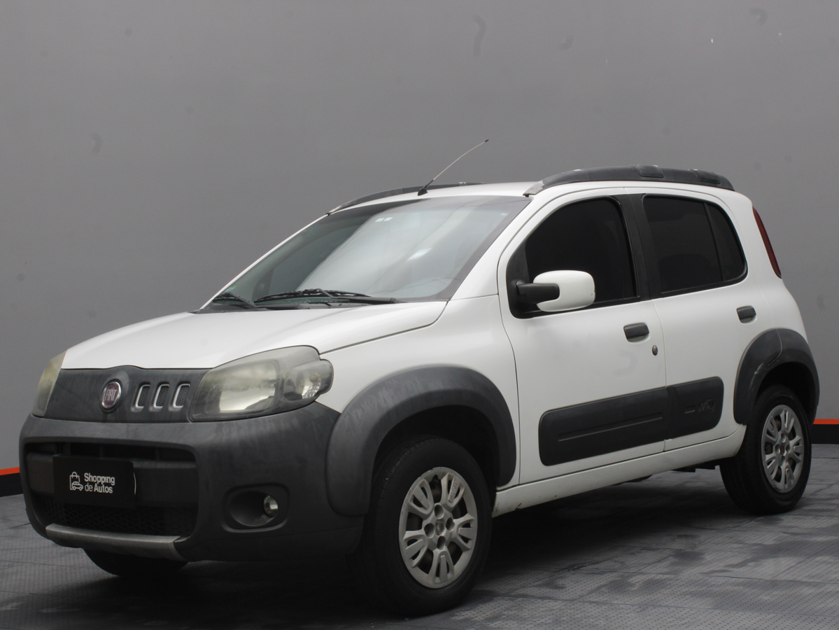 FIAT UNO WAY 2012