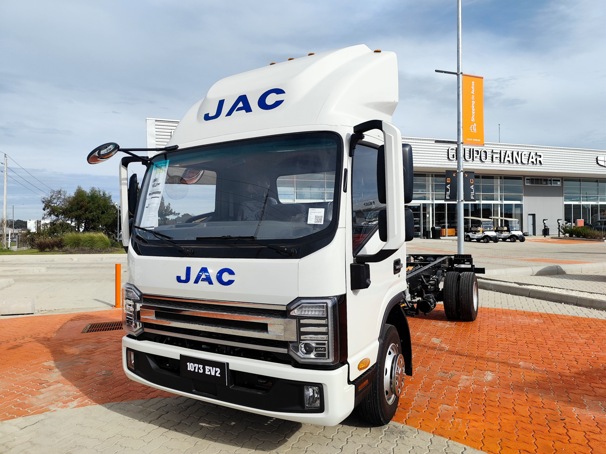 JAC 1073EV2 CHASSIS 0KM PRECIO LEASING