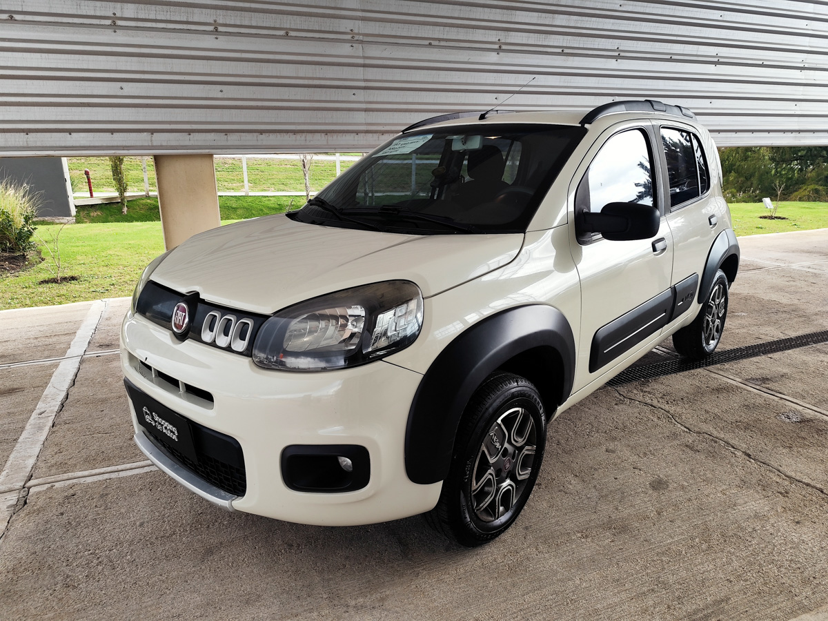 FIAT UNO WAY 2016