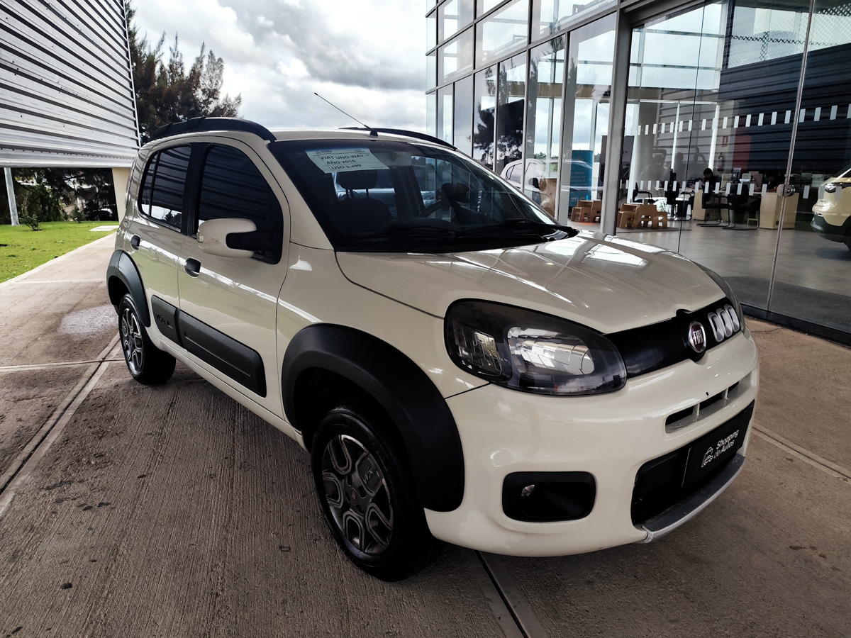 FIAT UNO WAY 2016