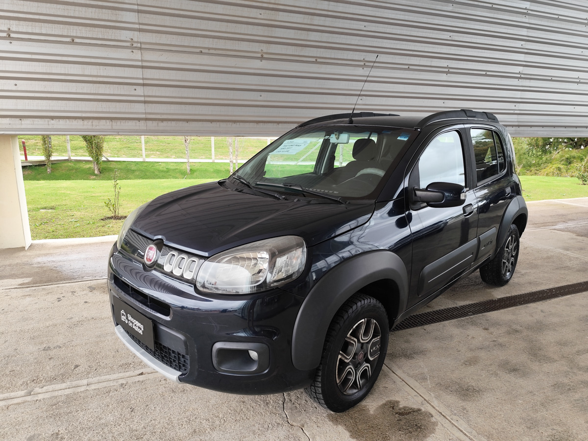 FIAT UNO WAY 2017