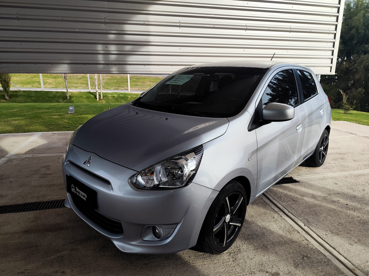 MITSUBISHI MIRAGE 2015