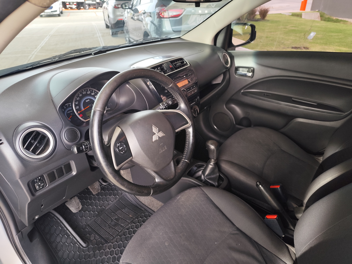 MITSUBISHI MIRAGE 2015