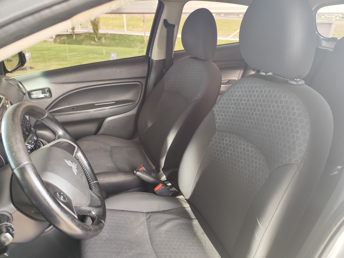 MITSUBISHI MIRAGE 2015