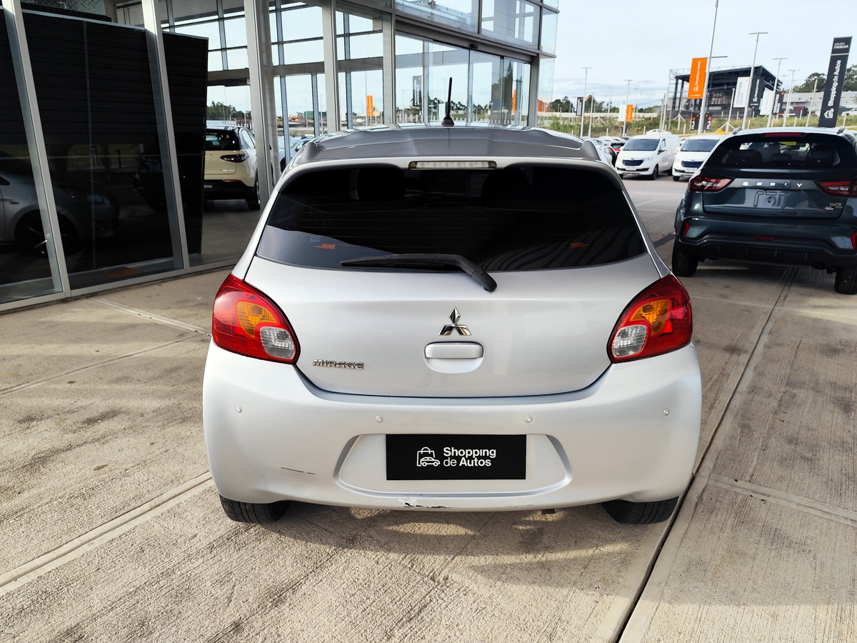 MITSUBISHI MIRAGE 2015