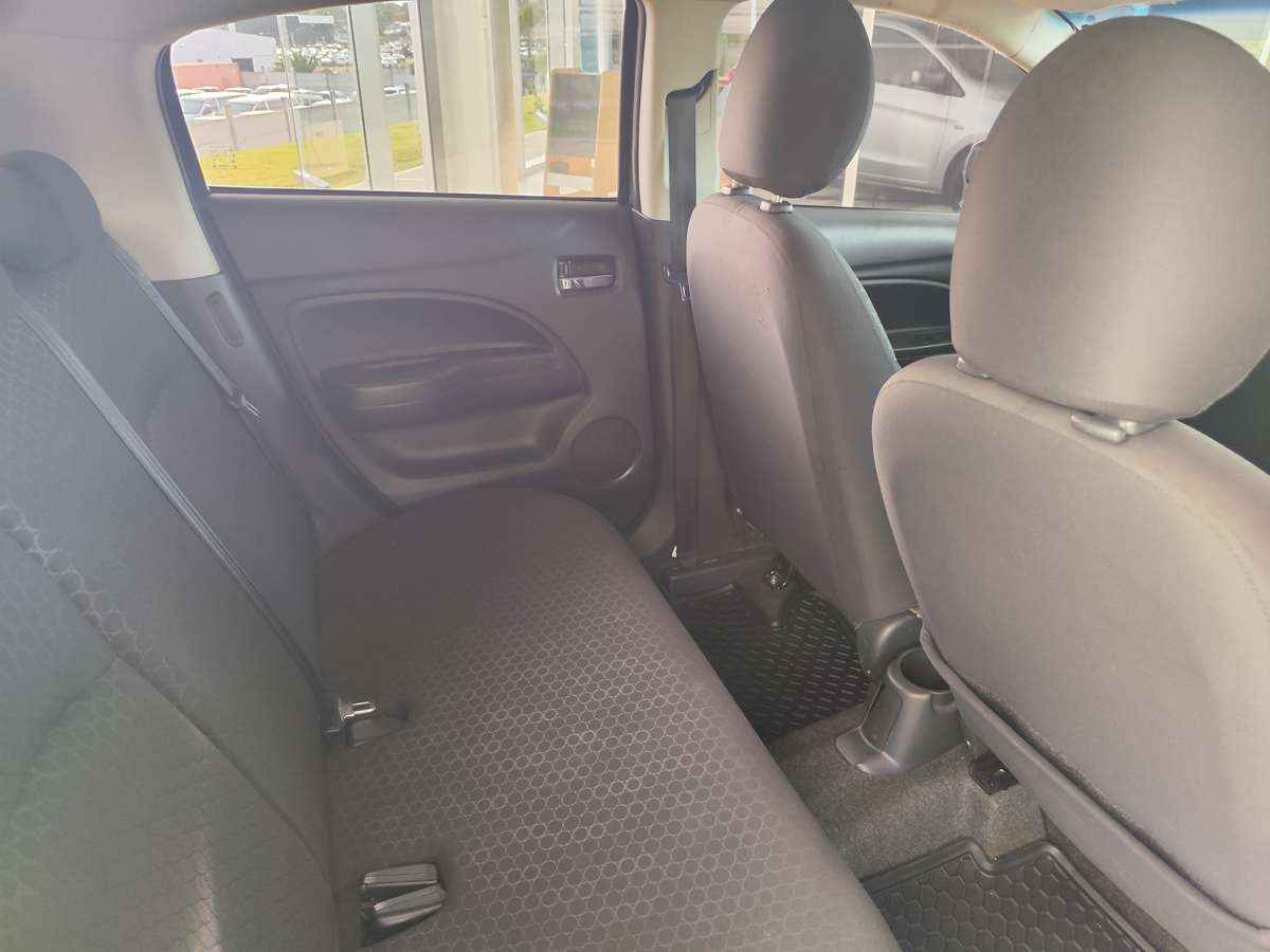 MITSUBISHI MIRAGE 2015