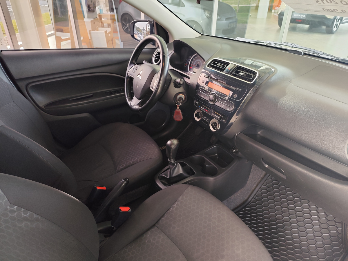 MITSUBISHI MIRAGE 2015