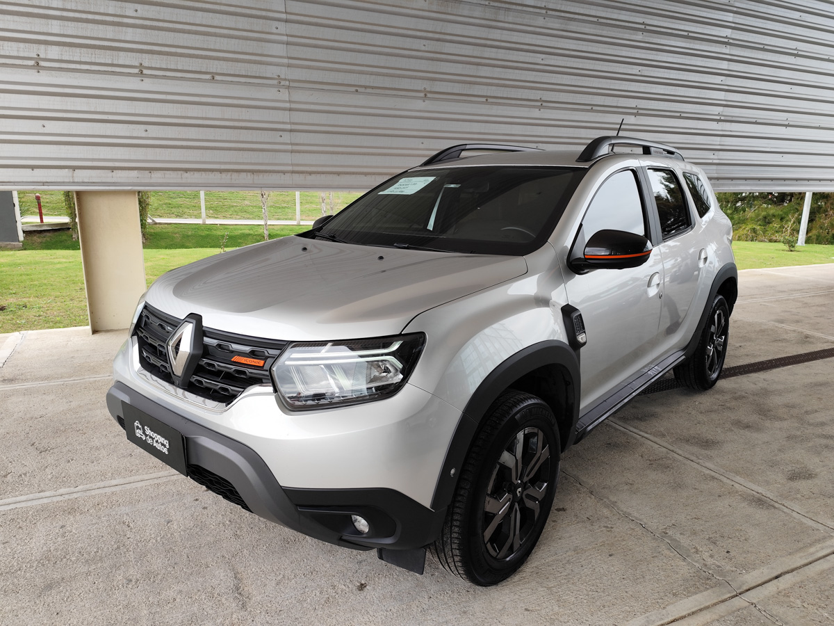 RENAULT DUSTER ICONIC 2025