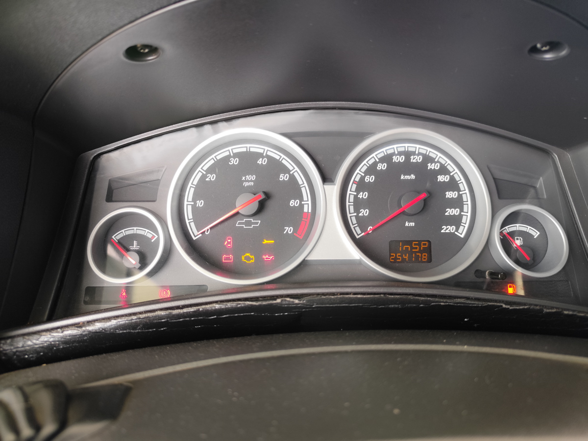 CHEVROLET VECTRA AT 2008