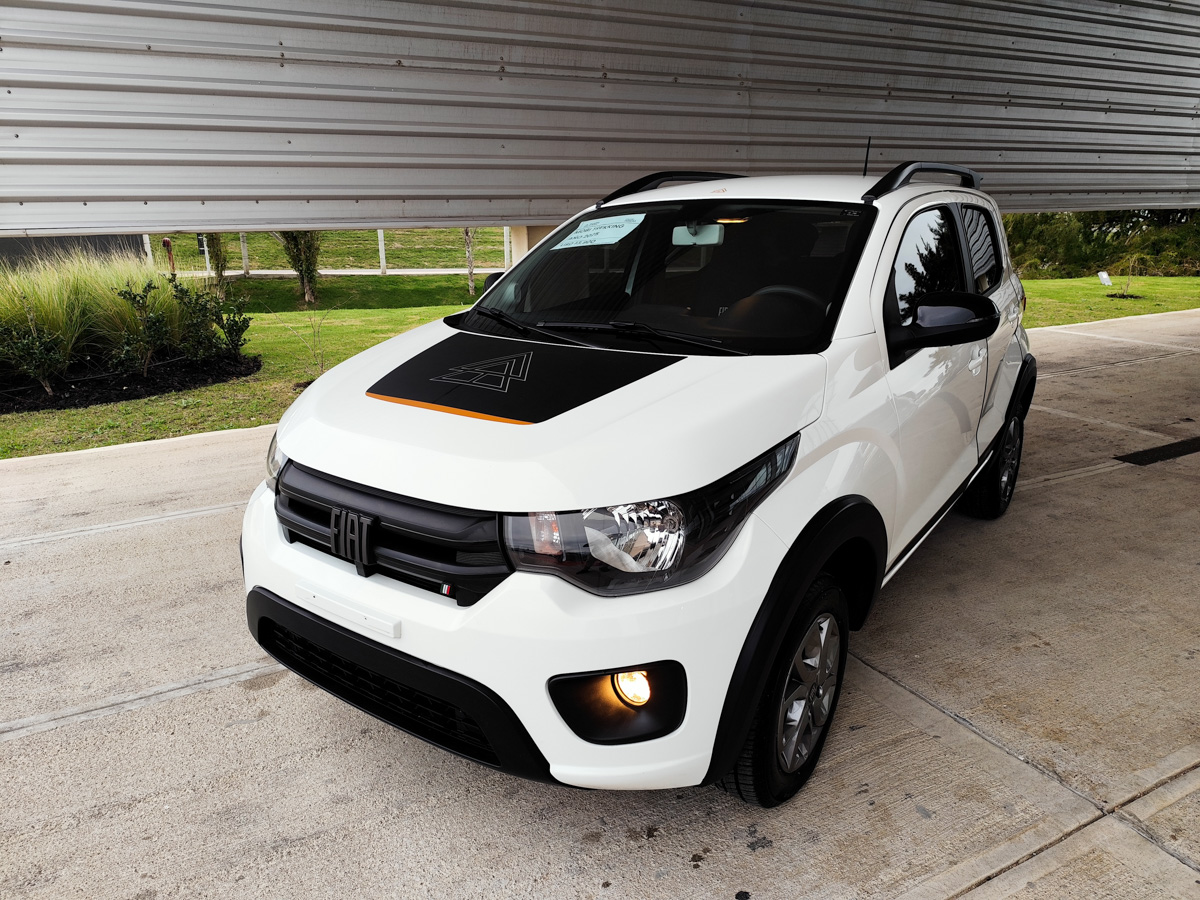 FIAT MOBI TREKKING 2025