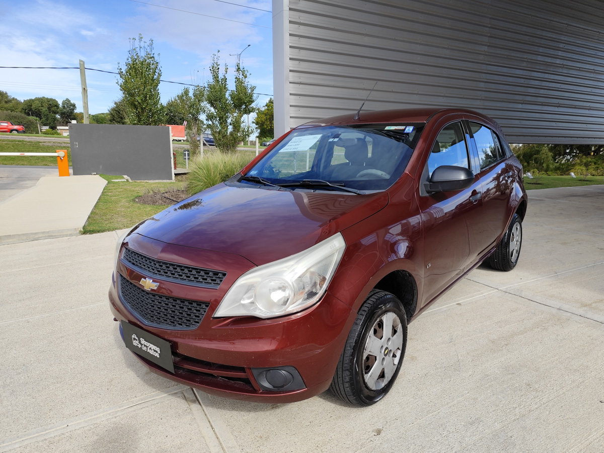 CHEVROLET AGILE LS 2011
