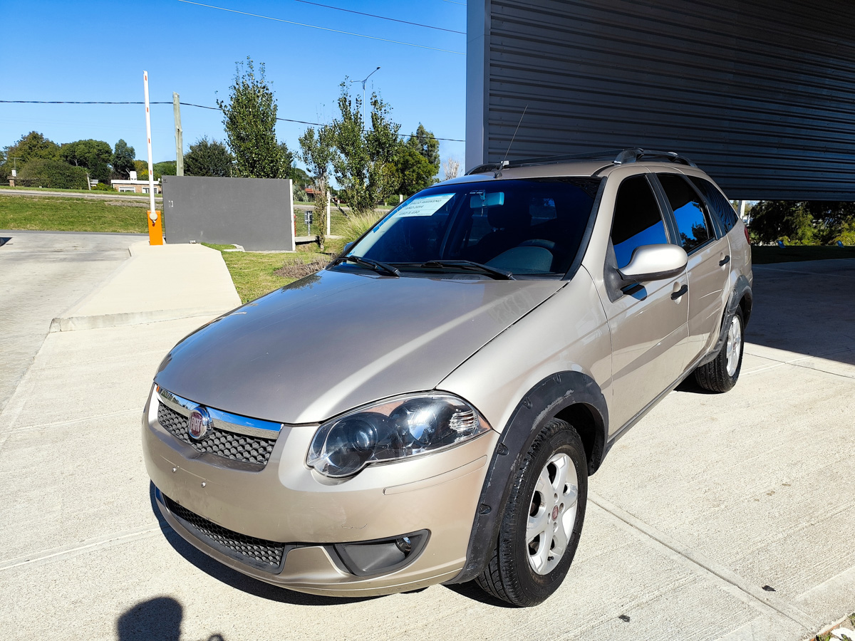 FIAT PALIO WEEKEND 2014