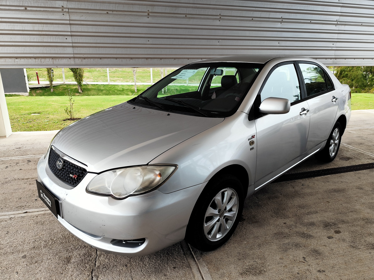 BYD F3 2015