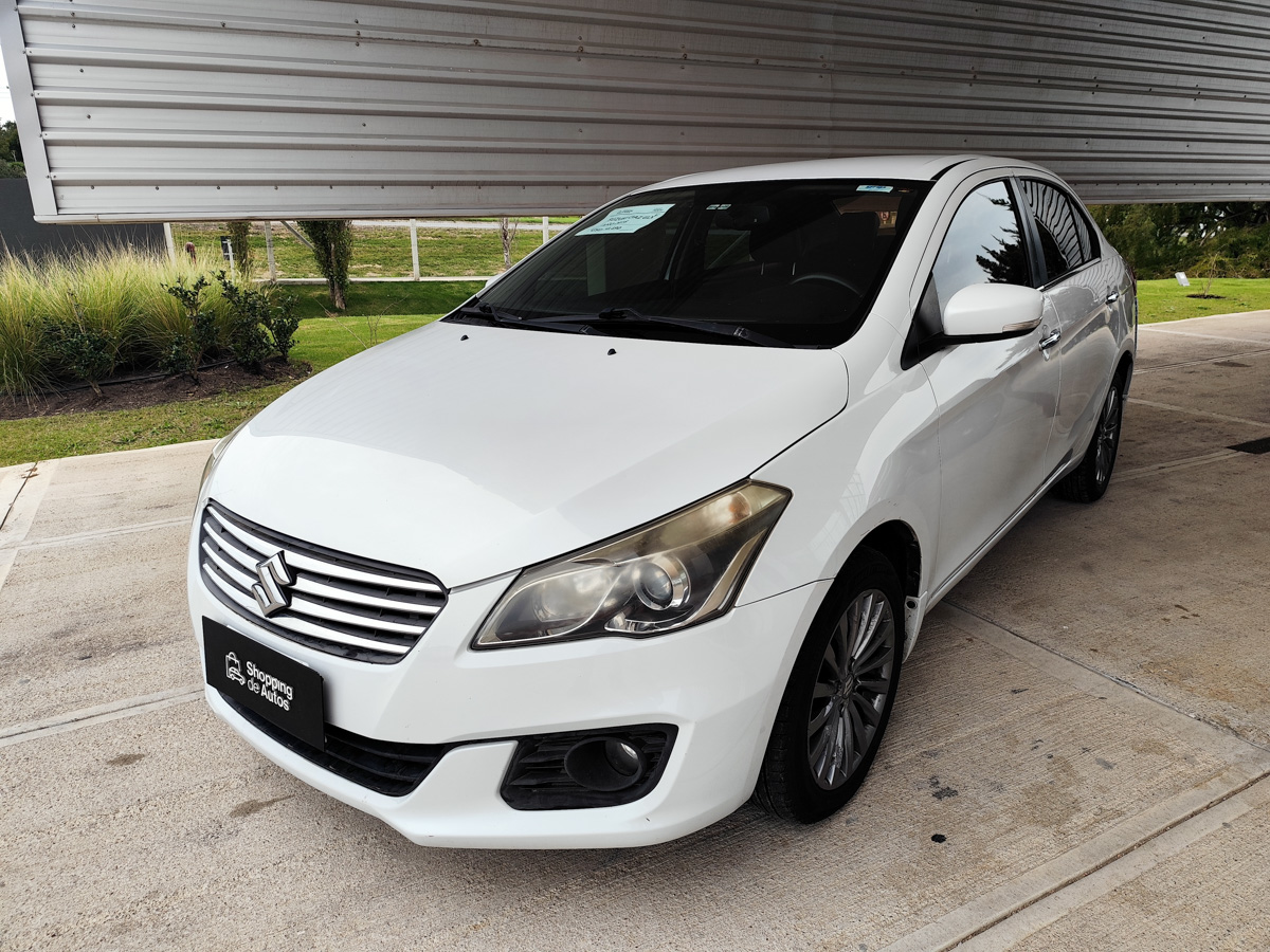 SUZUKI CIAZ GLX 2016