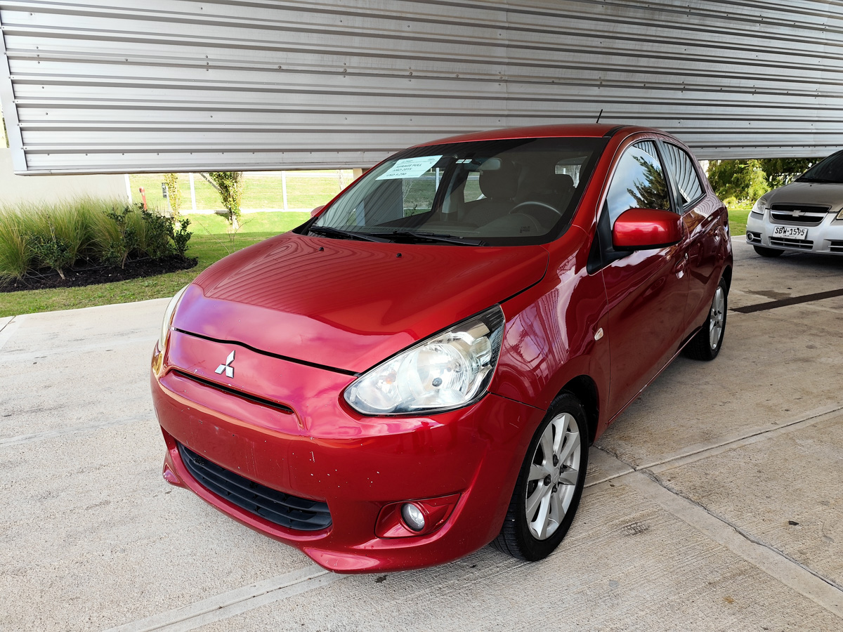 MITSUBISHI MIRAGE 2015