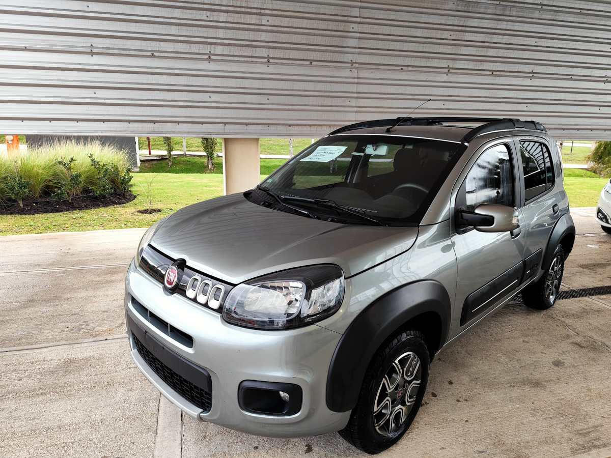 FIAT UNO WAY 2016