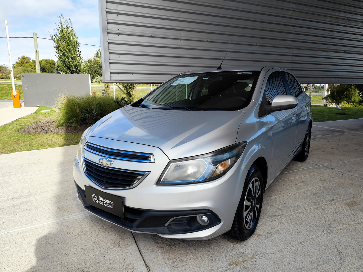 CHEVROLET ONIX LTZ 2015