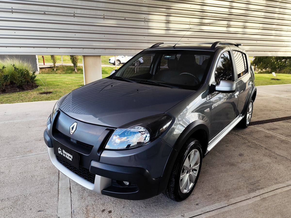 RENAULT SANDERO STEPWAY 2012