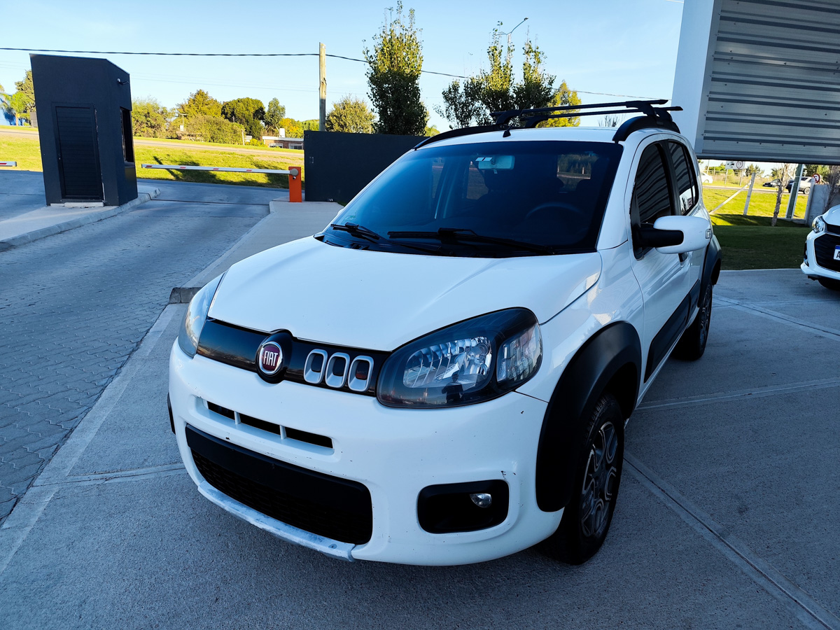 FIAT UNO WAY 2016