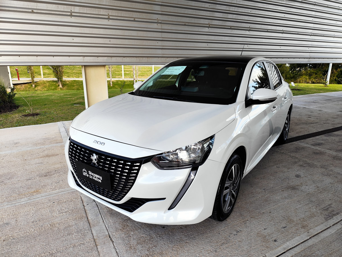 PEUGEOT 208 ALLURE 2022