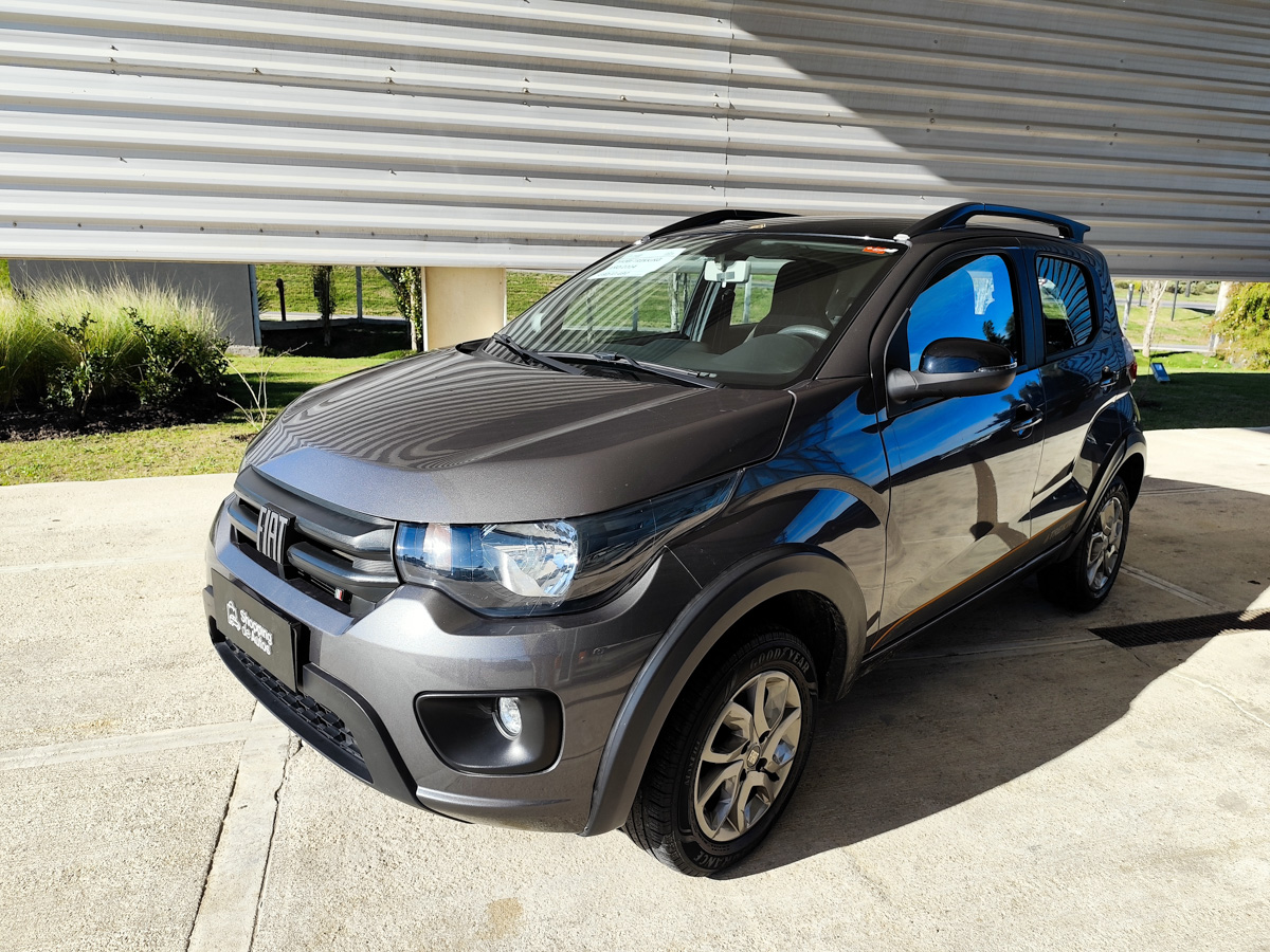 FIAT MOBI TREKKING 2024