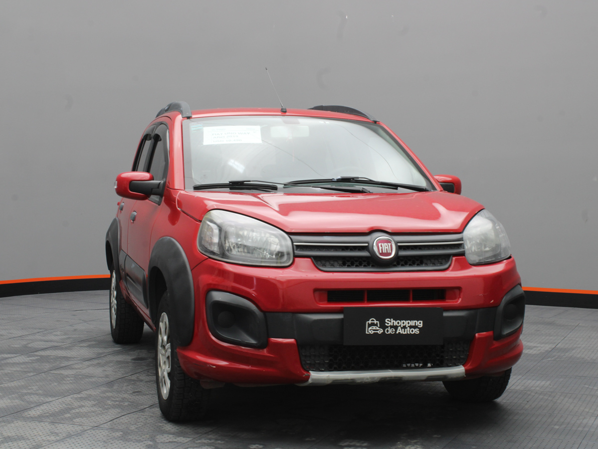FIAT UNO WAY 2019
