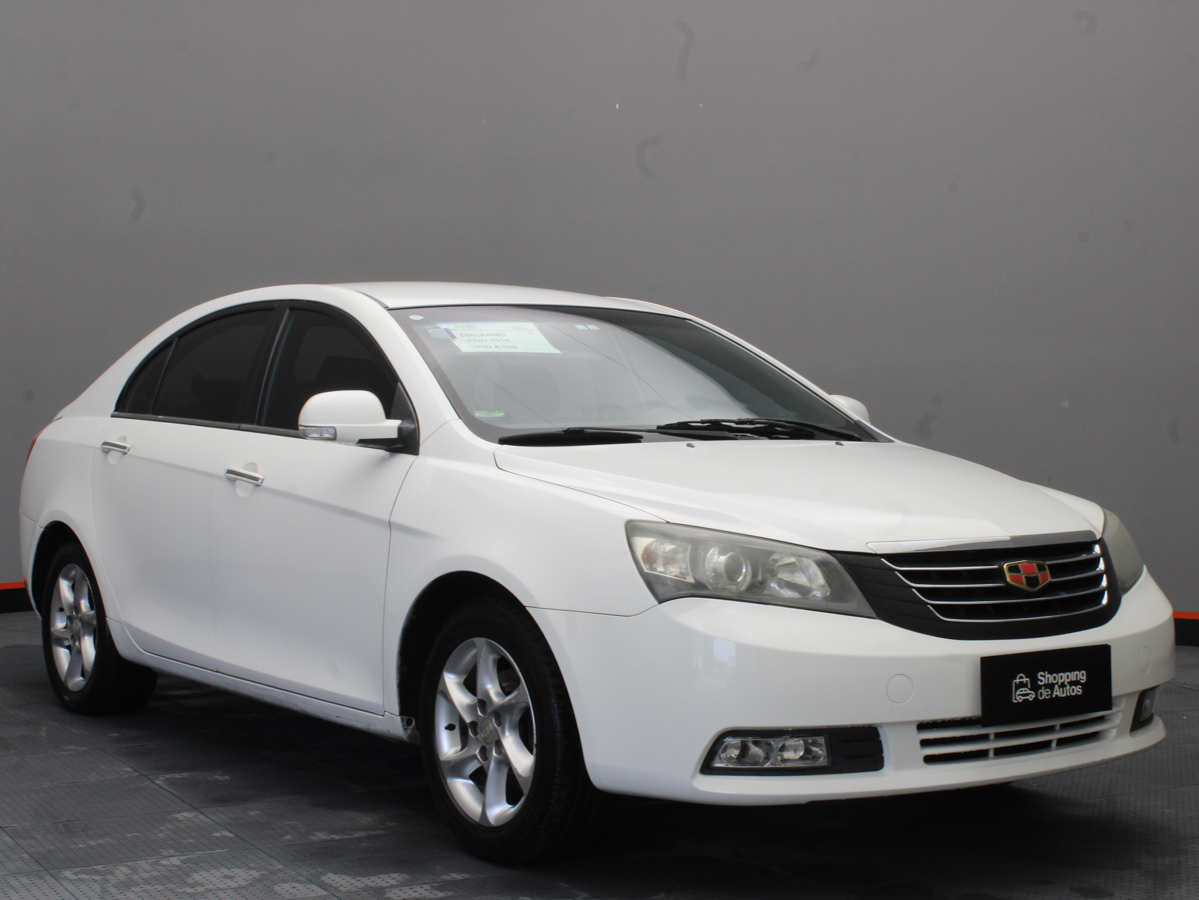 GEELY EMGRAND 2016