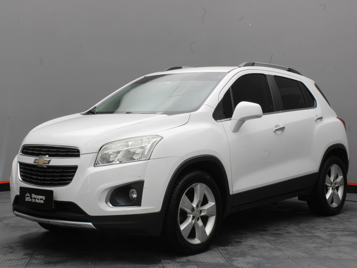 CHEVROLET TRACKER LTZ AT 2014