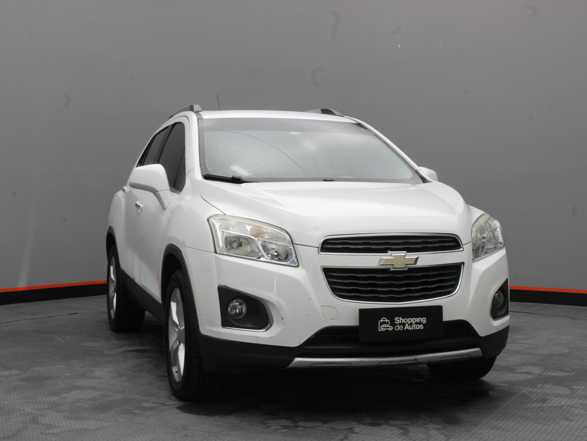 CHEVROLET TRACKER LTZ AT 2014