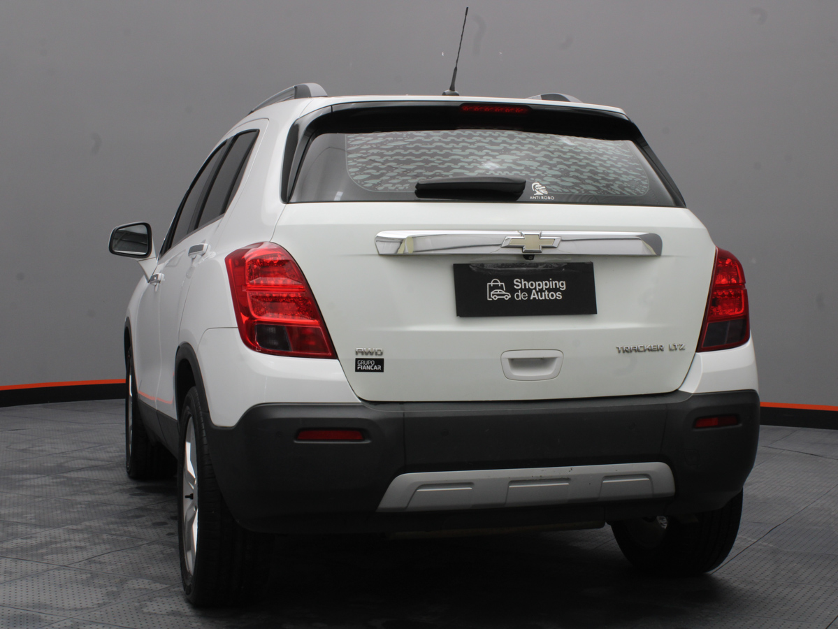 CHEVROLET TRACKER LTZ AT 2014