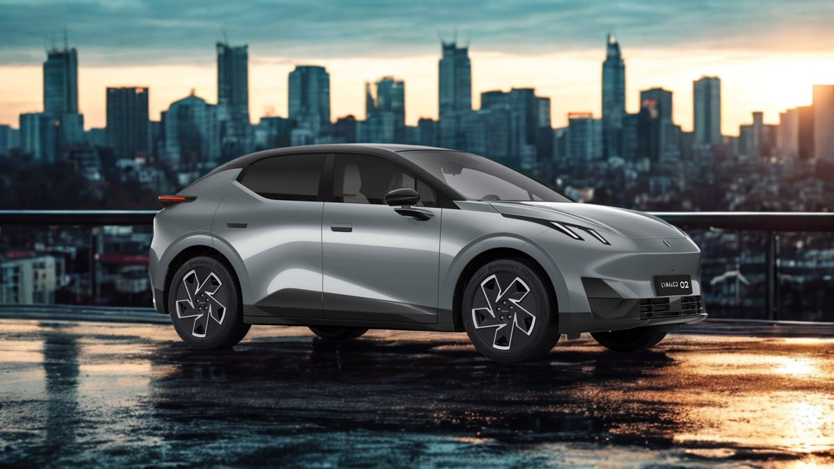 LYNK & CO 02 100% ELECTRICA 2026