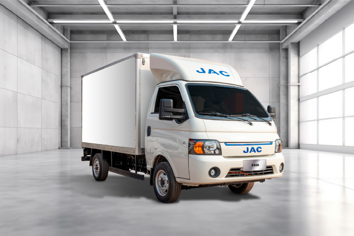 JAC X200 EV BOX 0KM PRECIO LEASING