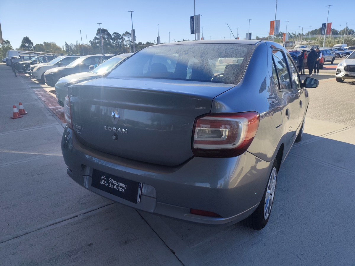 RENAULT LOGAN LIFE 2020