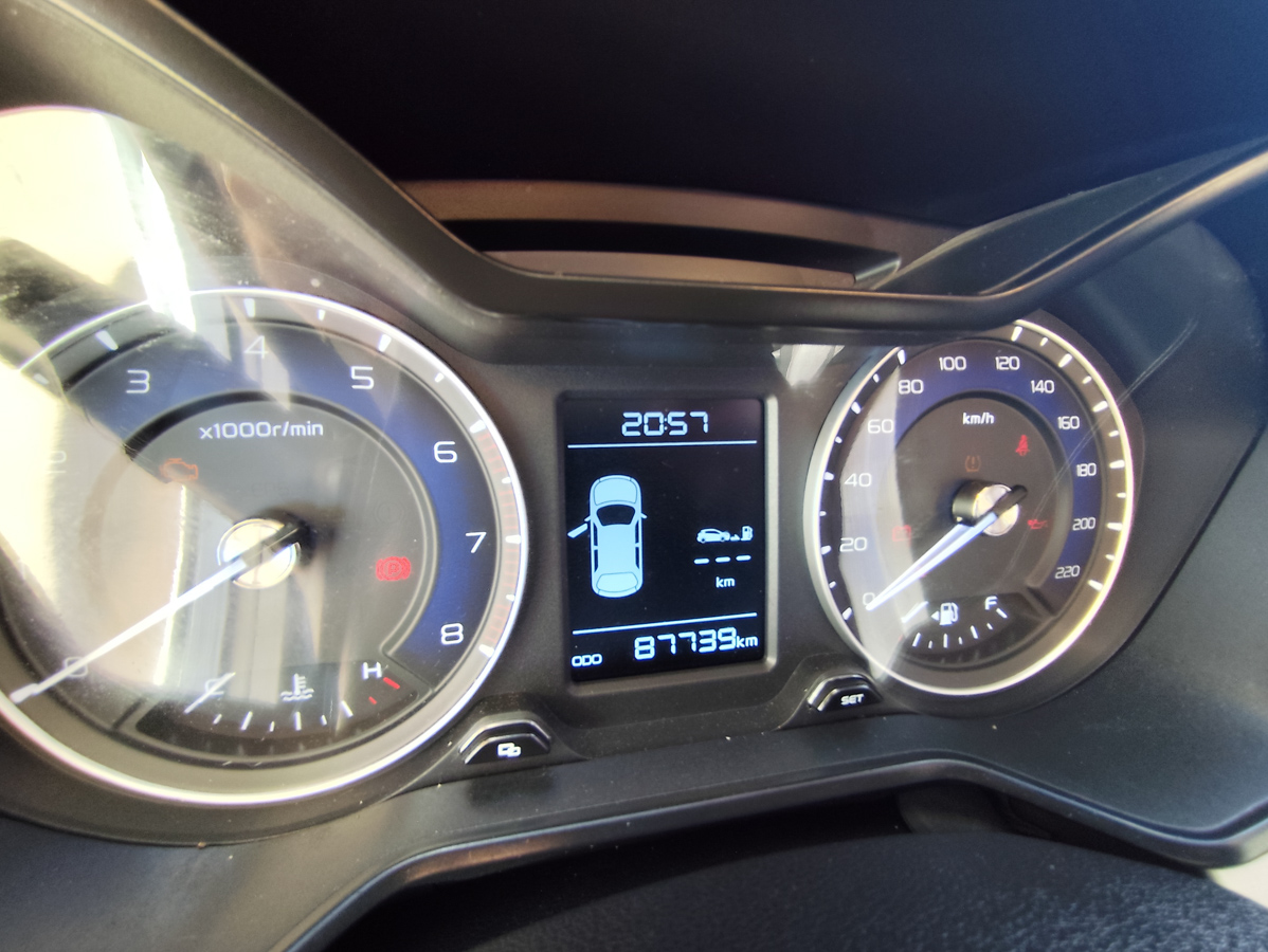 GEELY GX3 GC 2022