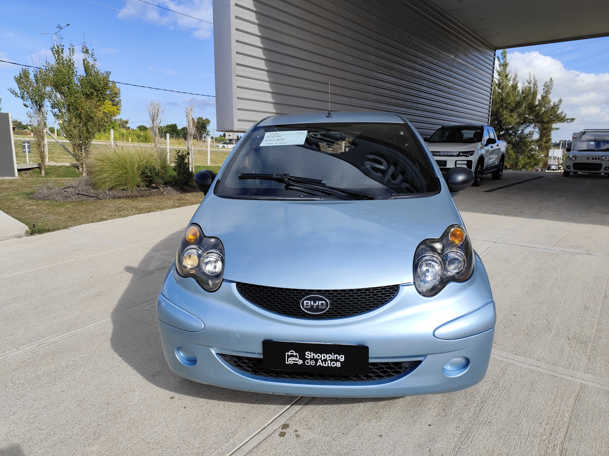 BYD F0 GL-I 2012