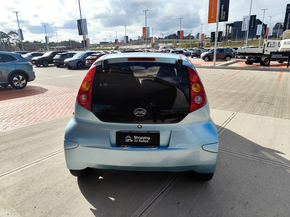 BYD F0 GL-I 2012