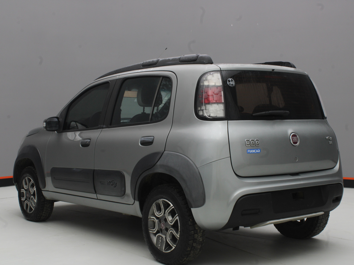 FIAT UNO WAY 2016