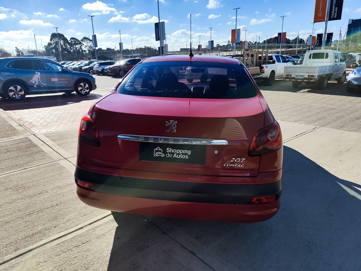 PEUGEOT 207 COMPACT 2010