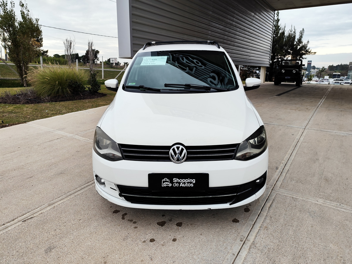 VOLKSWAGEN SURAN 2012