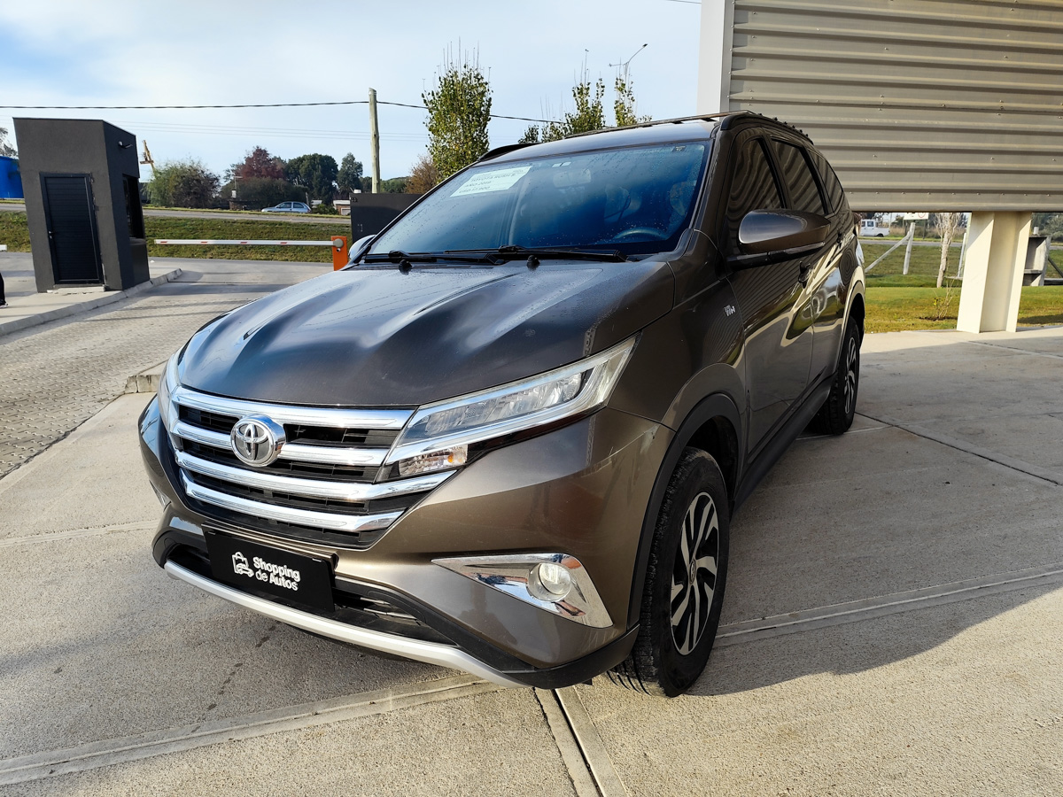 TOYOTA RUSH S 2019