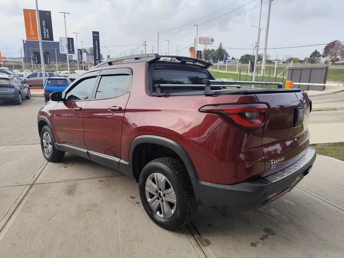 FIAT TORO FREEDOM 2021