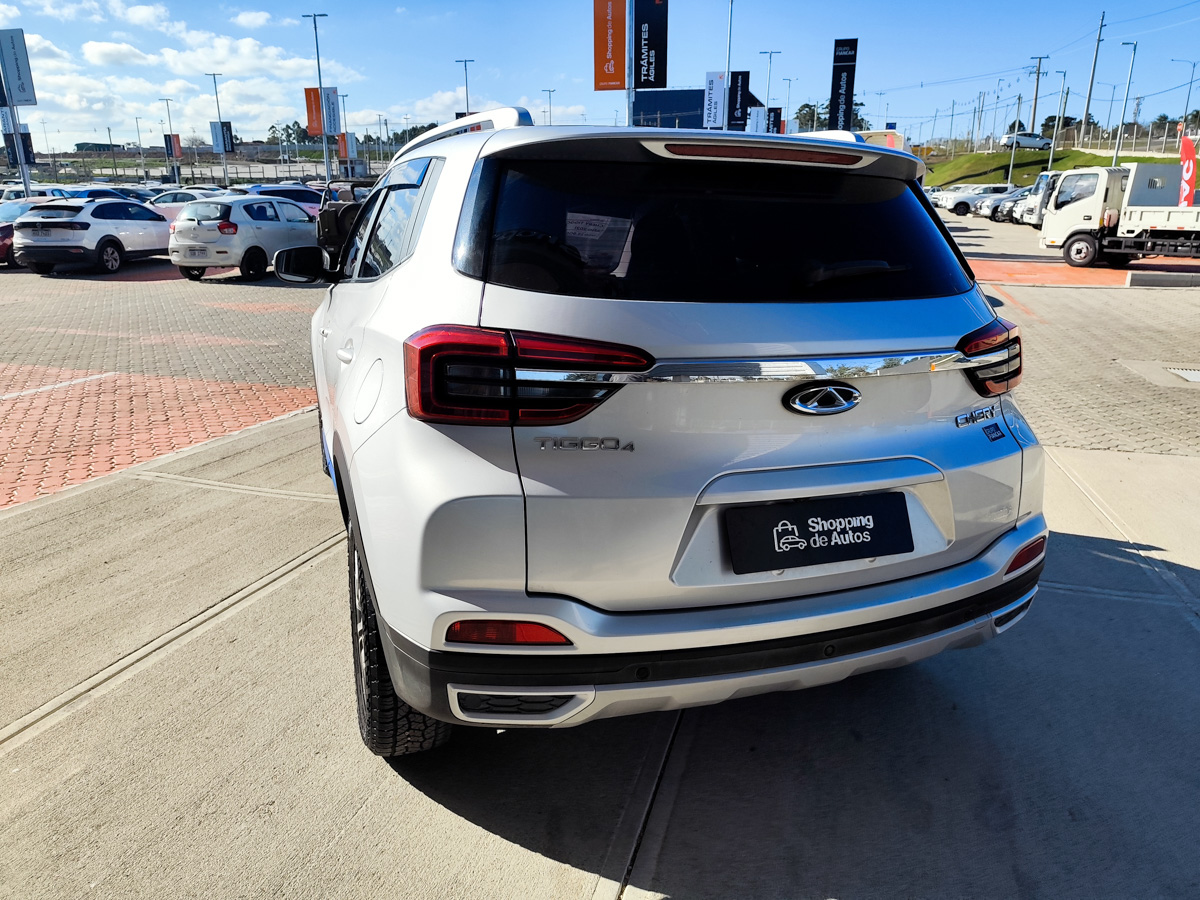 CHERY TIGGO 4 2021