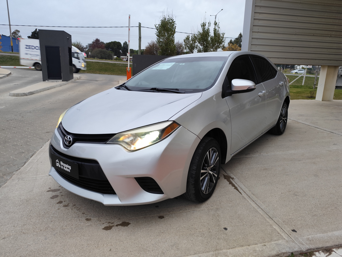 TOYOTA COROLLA LX 2016