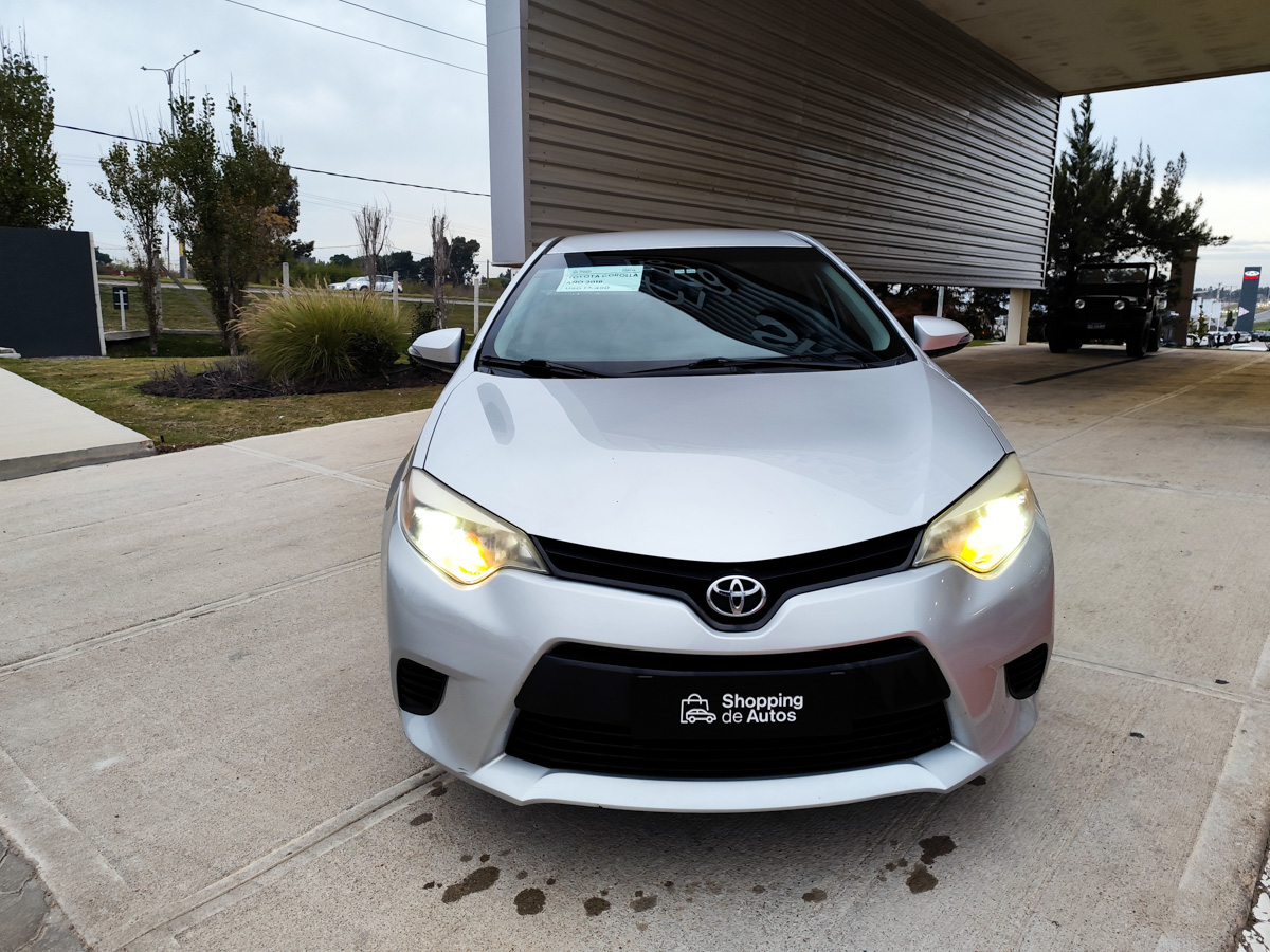 TOYOTA COROLLA LX 2016