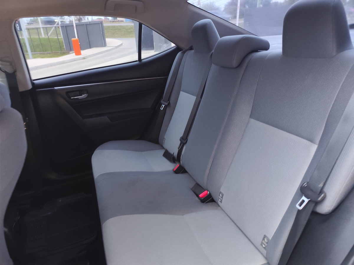 TOYOTA COROLLA LX 2016